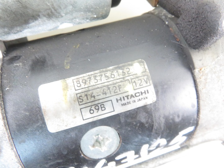 фото №5, Стартер opel vectra c універсал 3.0 v6 cdti - з 30 dt s14412f 8973756132