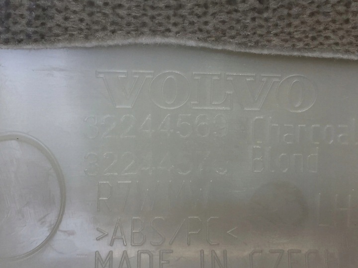 фото №3, Volvo xc40 20r обшивка стойка левый перед 32244569