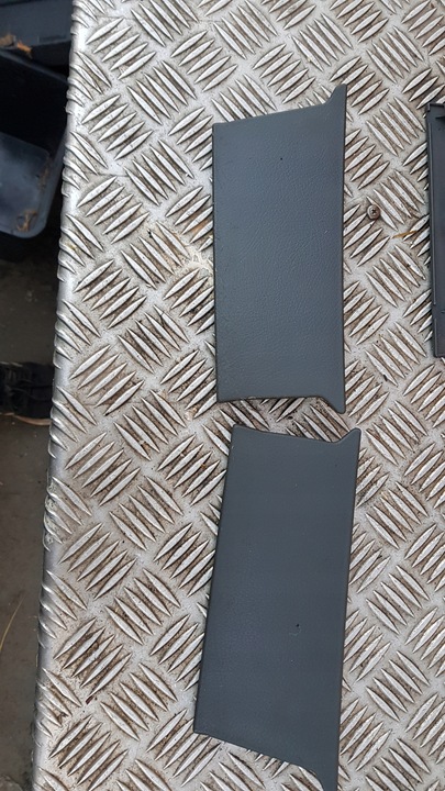 фото №11, Mercedes w211 заглушка дверь защита перед / зад левая lub правая цена za 1szt