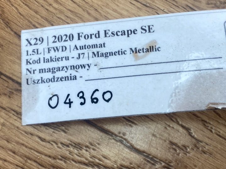 фото №8, Насос масла ford bronco sport kuga втулка стабілізатора 2020+