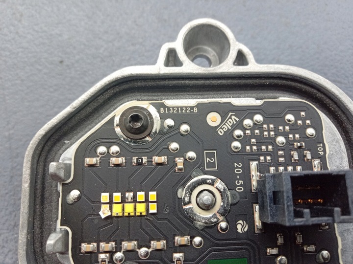 фото №4, Volvo xc90 ii перетворювач модуль led b132122