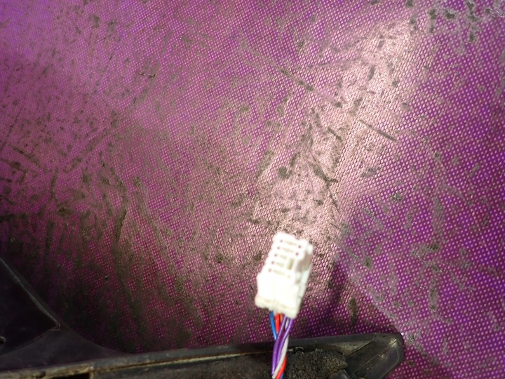 фото №5, Forester iii 07- зеркало правые электрические складной лак 37j 7pin европа