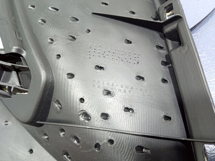 фото №7, Civic viii fd2 06- корпус козырёк дисплея 77103-sna-a000