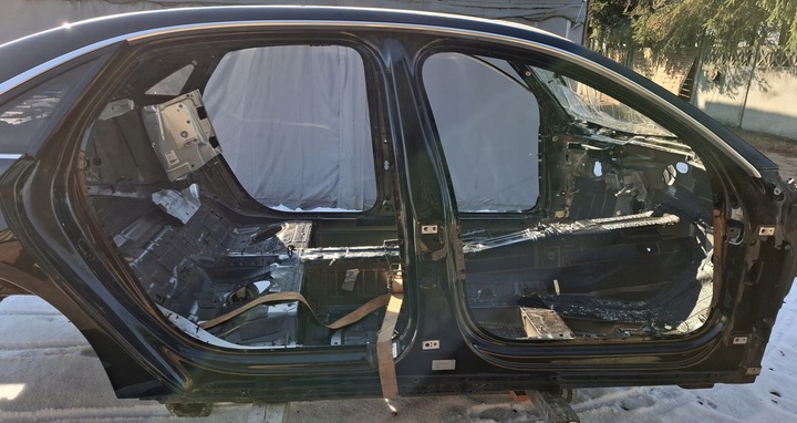 фото №5, Audi a8 d4 4h рестайлинг длинный ванна pas зад четверть крыло пол порог стойка