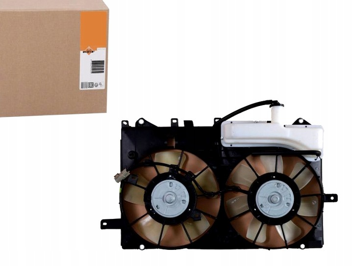 фото №1, Вентилятор радіатор з корпус toyota prius 1.5h