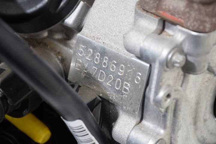 фото №13, Bmw g20 g21 318d g30 518d двигун b47d20b b47b 2,0d дизель 66 tyś km 2022r