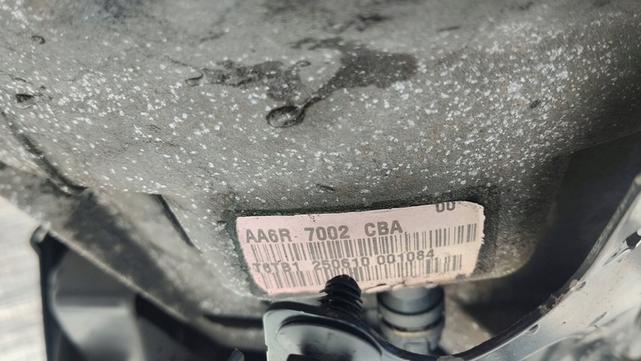 фото №4, Коробка передач коробки передач ford fiesta mk7 1.6 tdci 5 коробки передач aa6r-7002-cba