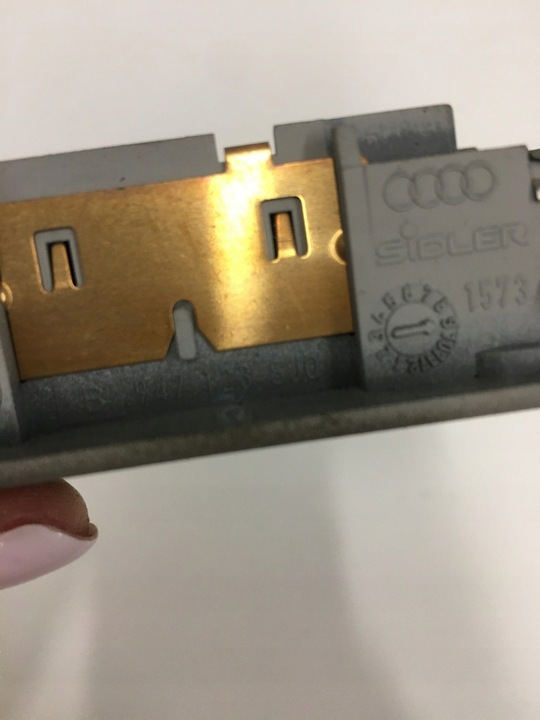 фото №15, Освітлення кабіни audi a6 c5 4b9947123