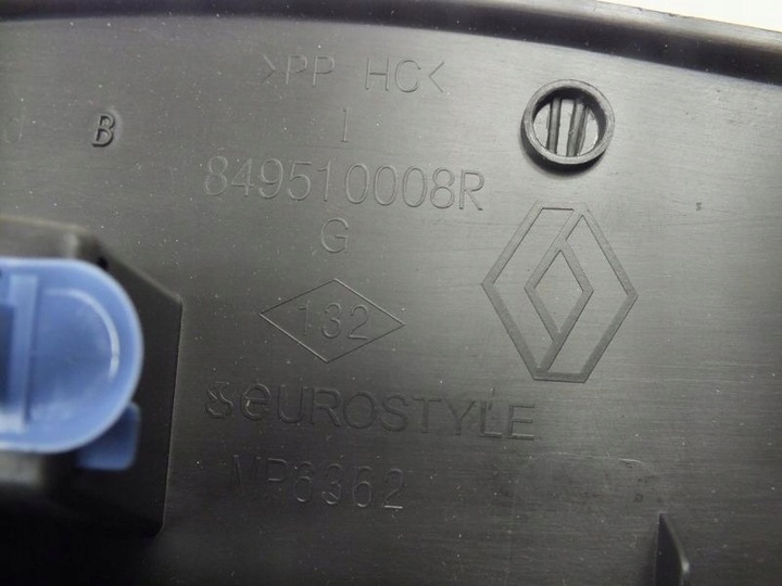 фото №3, Scenic iii корпус захист стійка порога ліва зад or