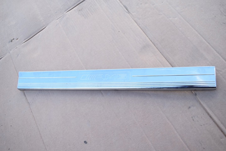 фото №1, Mercedes w219 cls 55 amg планка порогова накладка