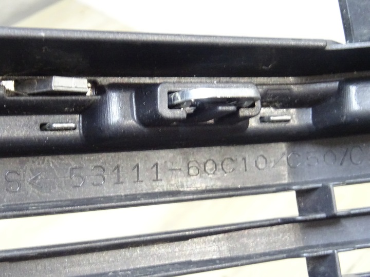 фото №11, Решётка решётка радиатора toyota land cruiser 150 рестайлинг 53111-60c10
