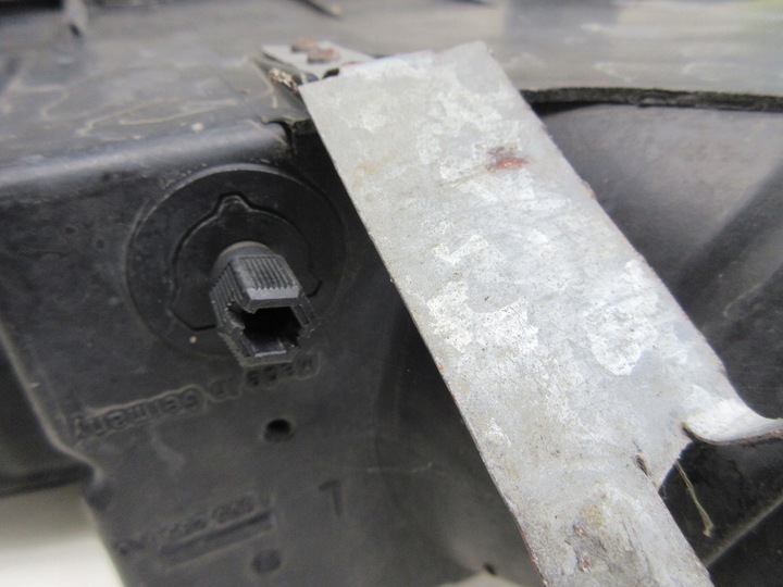 фото №9, Фара лампа левая ford scorpio 1305621008