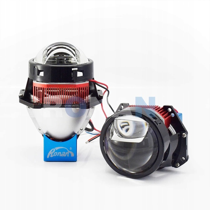 фото №1, Лінзи бі-led 3.0 ronan v3 + laser 120w