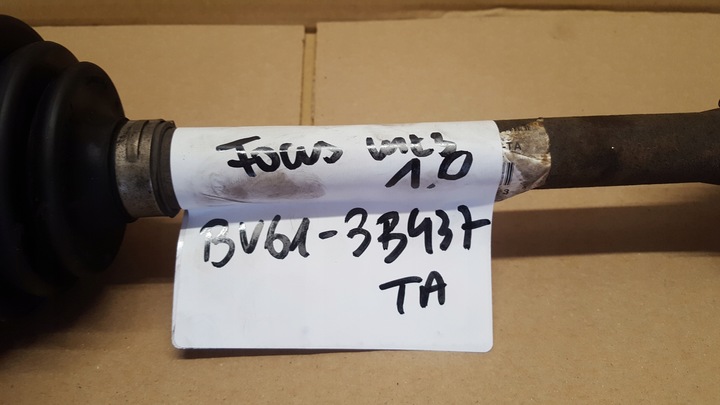 фото №3, Ford focus mk3 1,0 ecoboost піввісь ліва bv61-3b437-ta