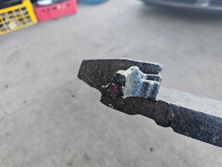 фото №8, Audi a4 b8 рестайлінг allroad піна абсорбер бампера перед 8k0807550k