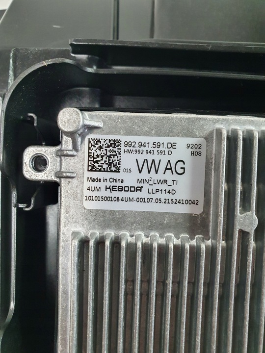 фото №13, Правая лампа перед vw id.3 id 3 10b941006a полный led