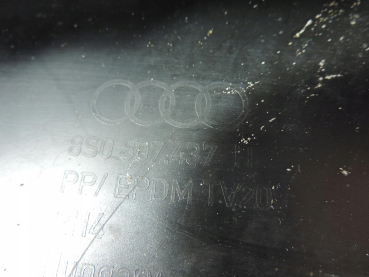 фото №11, Audi tt s-line 14-19 бампер перед передний 2014 2015 2016 8s0