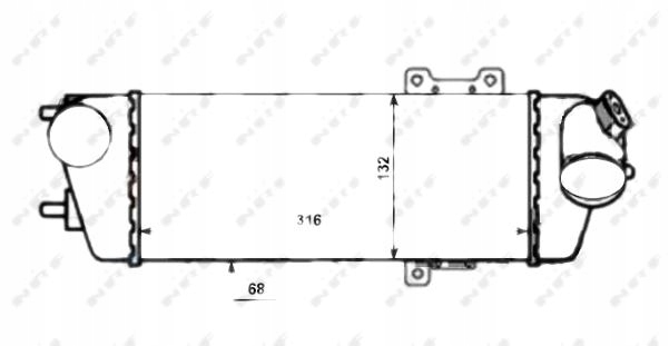 фото №13, Интеркулер nrf 282712a600 567006n hya4227 hy4227