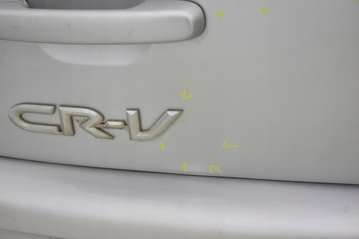 фото №5, Крышка задняя зад honda cr-v crv ii nh623m откидная стекло