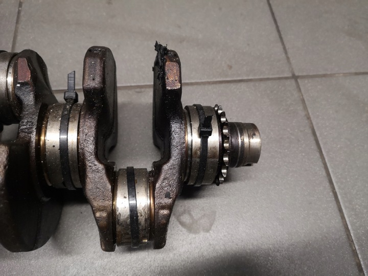 фото №5, Wał колінчастий вкладиші заклинивший audi tt 8n 1.8t 06a