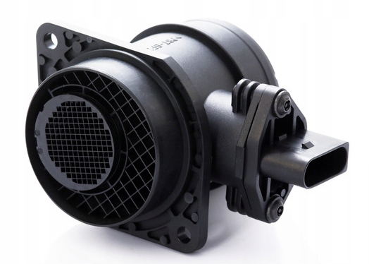 фото №1, Расходомер массовый воздуха bosch skoda octavi