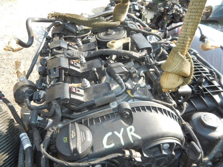 фото №7, Двигун комплектний audi a4 b9 a5 2.0tfsi cyr