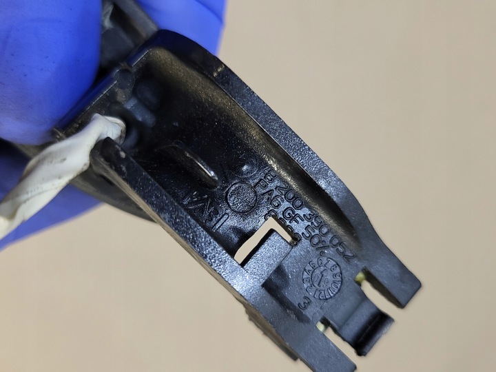 фото №10, Ручка наружная з дверь перед правая датчик renault laguna 3 iii оригинальный номер teb66