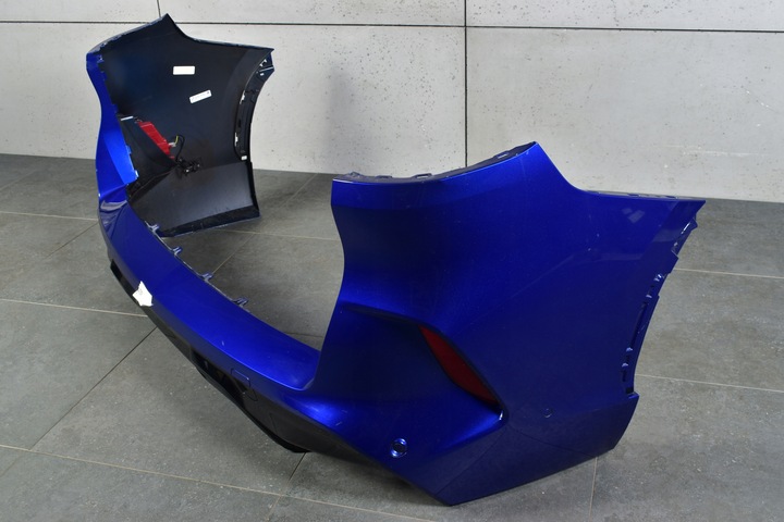 фото №8, Bmw x5m f95 x5 бампер задній зад датчики демонтаж m-power