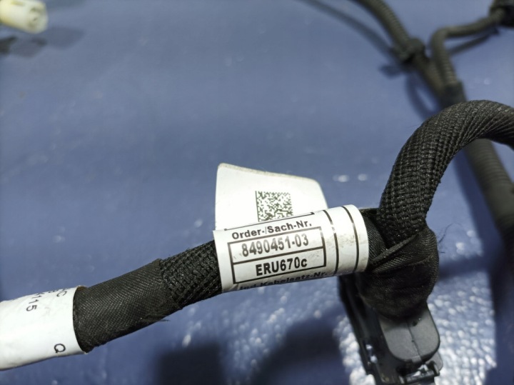 фото №10, Bmw 7 g11 g12 lci джгут установка коробки коробка передач 8490451