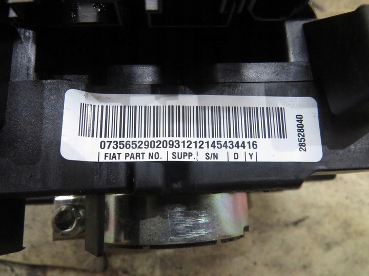 фото №7, Перемикач комбінований стрічка fiat tipo ii 1.4