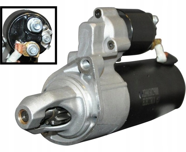 фото №1, Стартер jp group 1390302900