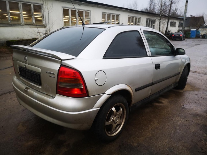 фото №8, Opel astra блок комфорта оригинал (блоки управления бортовой сетью) 2002 1.7l 24437076 f005v00155