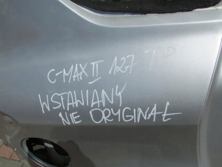 фото №10, Крило зад праві c-max mk2 2012 рік