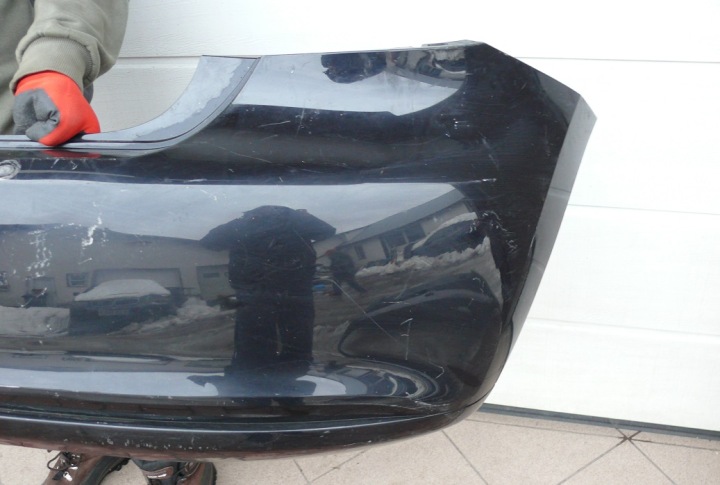 фото №10, Задний бампер volkswagen polo 5 v хэтчбек 09-14 6r6807421bh