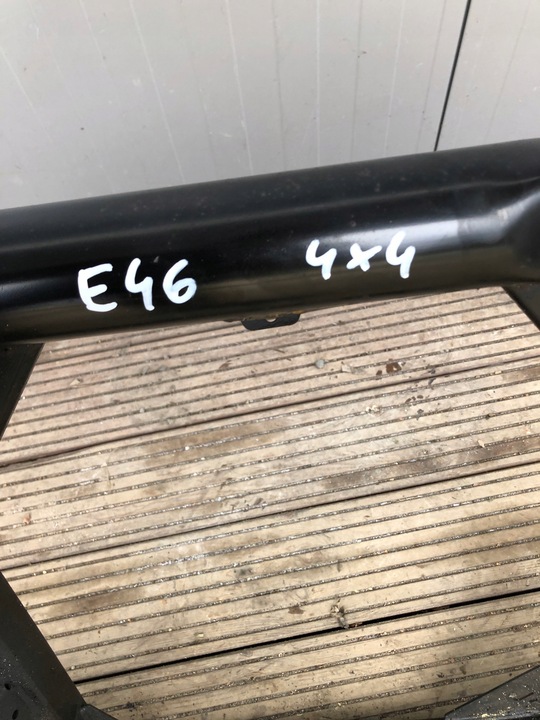 фото №5, Bmw e46 3.0 xd 4x4 підрамник візок колиска перед