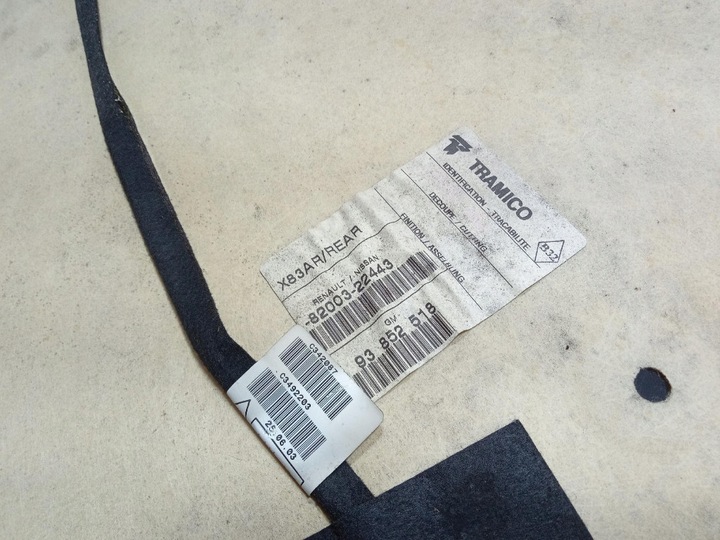 фото №8, Primastar i trafic ii vivaro a 02- стеля задня автобус