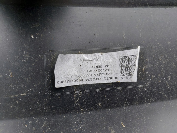 фото №13, Bmw i3s i3 sport l01 рестайлинг бампер переднее перед