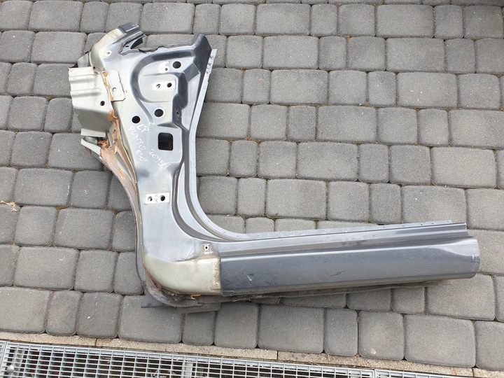 фото №1, Стойка порог четверть fiat punto evo 2012- 3 дверь