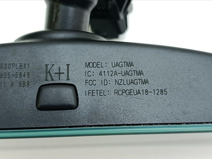 фото №11, Задние зеркало audi e-tron 2019 4ke857511a