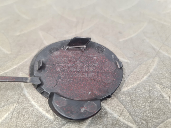 фото №3, Заглушка фаркоп бампера перед передняя opel meriva ii b z547