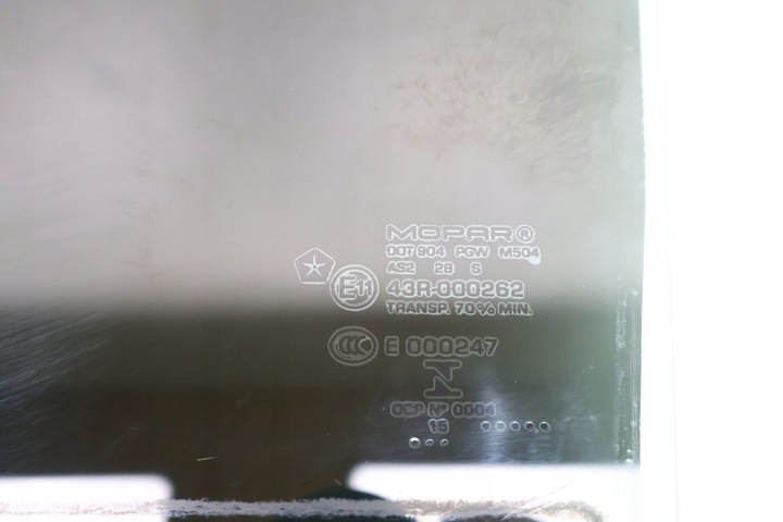 фото №5, Jeep grand cherokee wk2 скло двері ліва зад