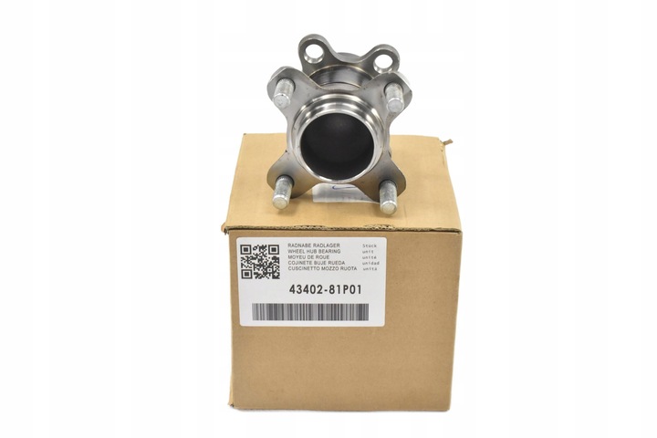 фото №1, Ступиця підшипник зад 43402-81p01 suzuki baleno mk2 ii ignis mk3 iii