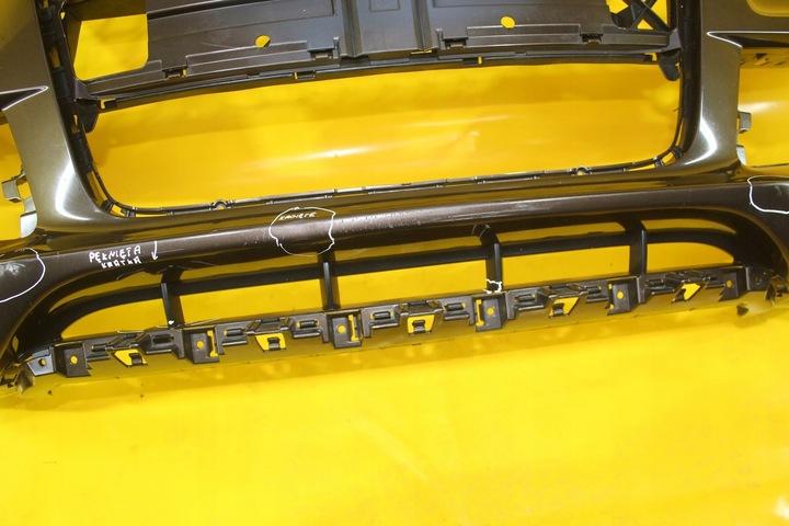 фото №6, Бампер перед переднє audi q7 4l s-line pdc ксенон 4l0807521ak