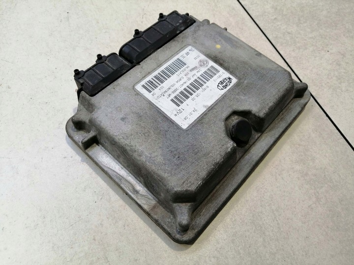 фото №6, Блок керування двигуна fiat panda ii 1.1 51793113