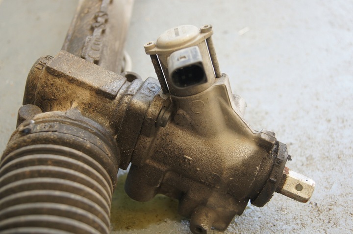 фото №8, Vw amarok рестайлинг трансмиссия рулевая рейка 3.0 tdi v6