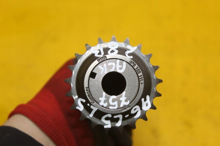 фото №7, Вал распределительный вал левый всасывающий a6 c5 a4 b5 passat b5 amx bdv arj 2.8 b 0781aj