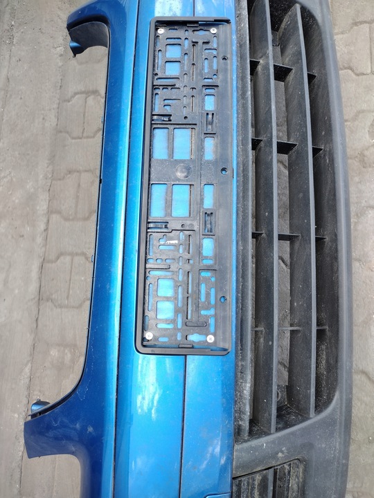 фото №5, Бампер перед vw touran i