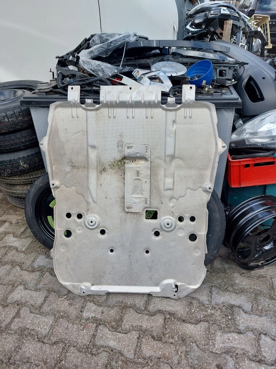 фото №5, Плита нижня захист двигуна peugeot 3008 5008 ii