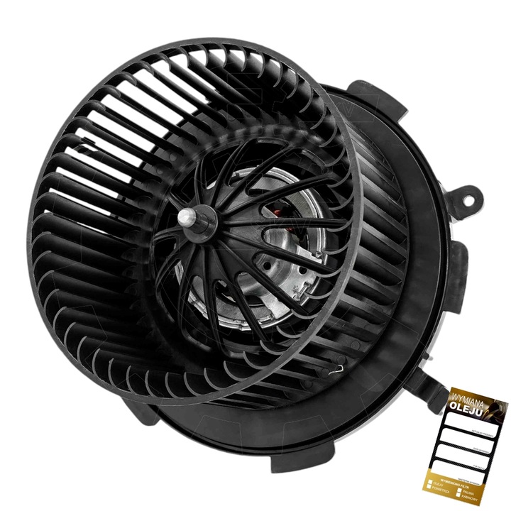 фото №1, Вентилятор повітропровід opel zafira / zafira family b 2006 2007 2008 2009