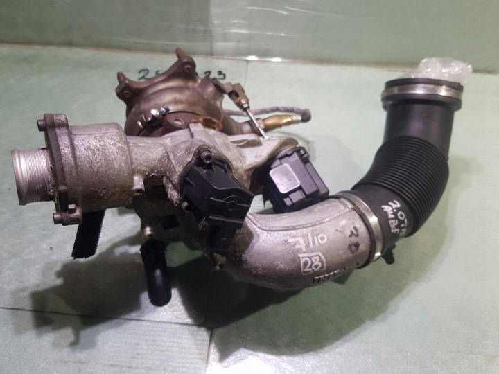 фото №1, Турбонагнетатель 2.0tfsi audi a4 b8 06l145722q